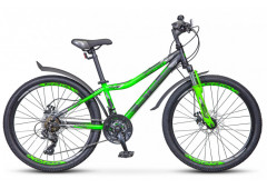 Велосипед Stels Navigator 410 MD V010 (2025) черный 12