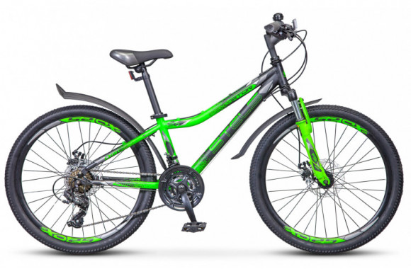 Велосипед Stels Navigator 410 MD V010 (2025) черный 12