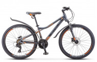 Велосипед Stels Navigator 610 D 26 V010 (2020) антрацит/оранжевый 16