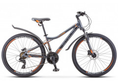Велосипед Stels Navigator 610 D 26 V010 (2020) антрацит/оранжевый 16