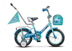 Велосипед Stels Dolphin 14 (2015) синий Один размер