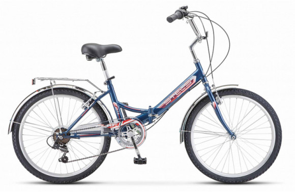 Велосипед Stels Pilot 750 24V Z010 (м) (2024) синий 14
