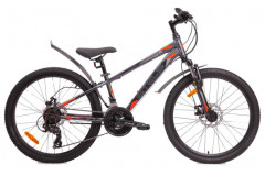 Велосипед Stels Navigator 400 MD F010 (м) (2024) серый 12
