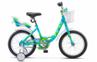 Велосипед Stels Flyte C 16 (2024) фиолетовый 11