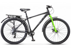 Велосипед Stels Navigator 700 MD Курьер (2025) черный 19