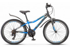 Велосипед Stels Navigator 410 V V010 (2025) черный 12