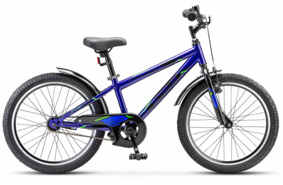 Велосипед Stels Pilot 200 VC (2024) синий 11
