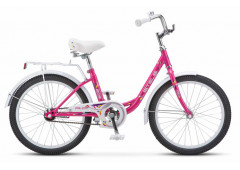 Велосипед Stels Pilot 205 C (2024) розовый 12