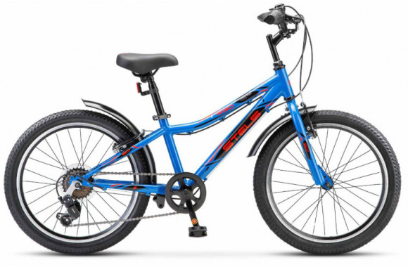 Велосипед Stels Pilot 230 V Z010 (2025) синий 11